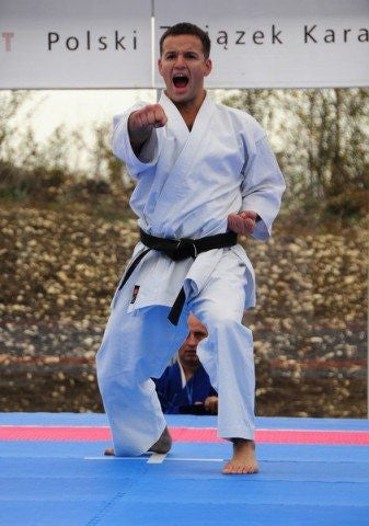 Ki MUGEN Yellow Label - Brushed Tournament cut karate gi