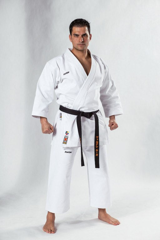 Kwon Kata Karate Gi - 12oz. WKF Approved