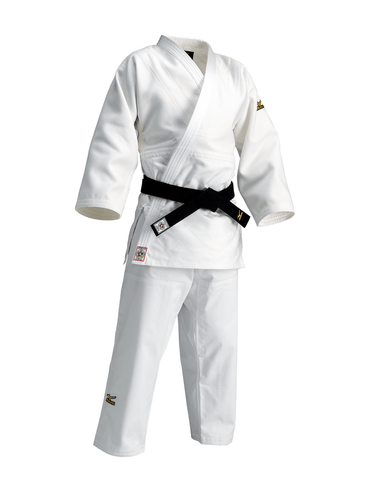 Mizuno Hayato Single Weave White Judo gi