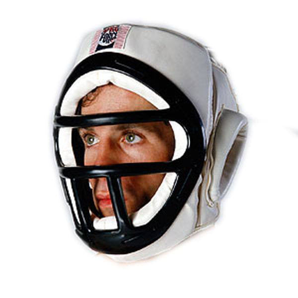 ProForce Headguard with Face Cage