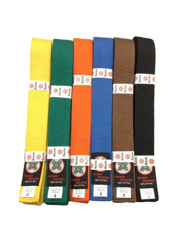 Arawaza WKF Approved Japanese Style Kata Belts