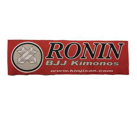 Ronin Brand Deluxe Red Belt