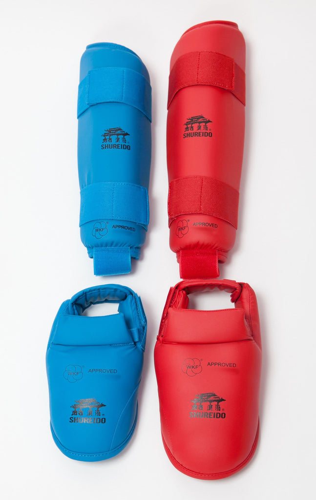 Shureido Shin & Foot Protector (WKF)