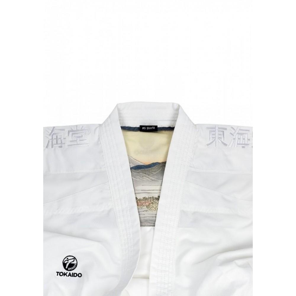 TOKAIDO KARATE KUMITE MASTER ATHLETIC KARATE GI - WKF APPROVED