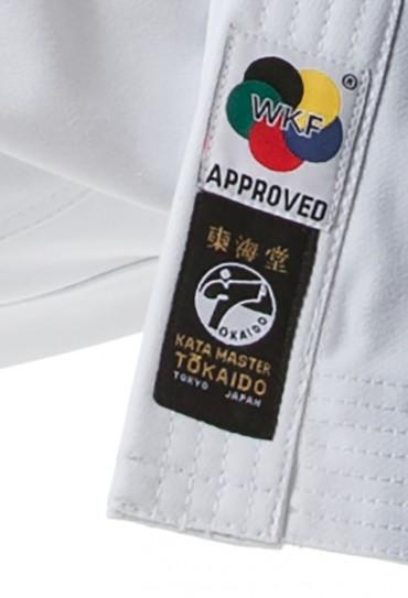 TOKAIDO WKF KATA MASTER GI - SILVER 12OZ
