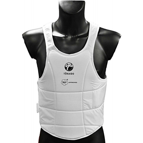 TOKAIDO WKF APPROVED WOMEN'S CHEST PROTECTOR