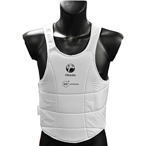 ProForce Ultra Lite Chest Guard White/Black