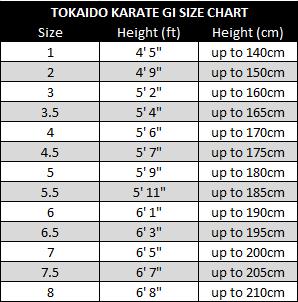 TOKAIDO KARATE KATA MASTER ATHLETIC GI - WKF APPROVED
