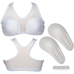 Ultra Guard Sports Bra - White