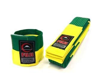 Japanese made Ronin Deluxe Super high quality Brazilian Jiu-jitsu Belt