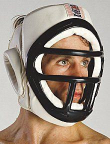 ProForce Headguard with Face Cage