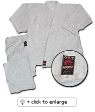 Shureido Heavyweight Karate gi - 100% cotton- K-10