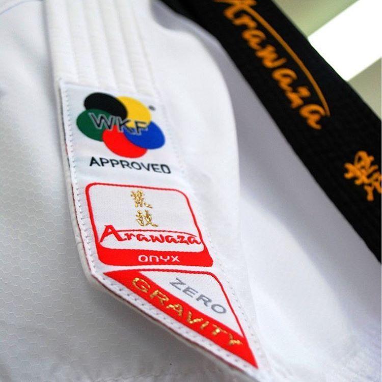 Arawaza Onyx Zero Gravity WKF Approved