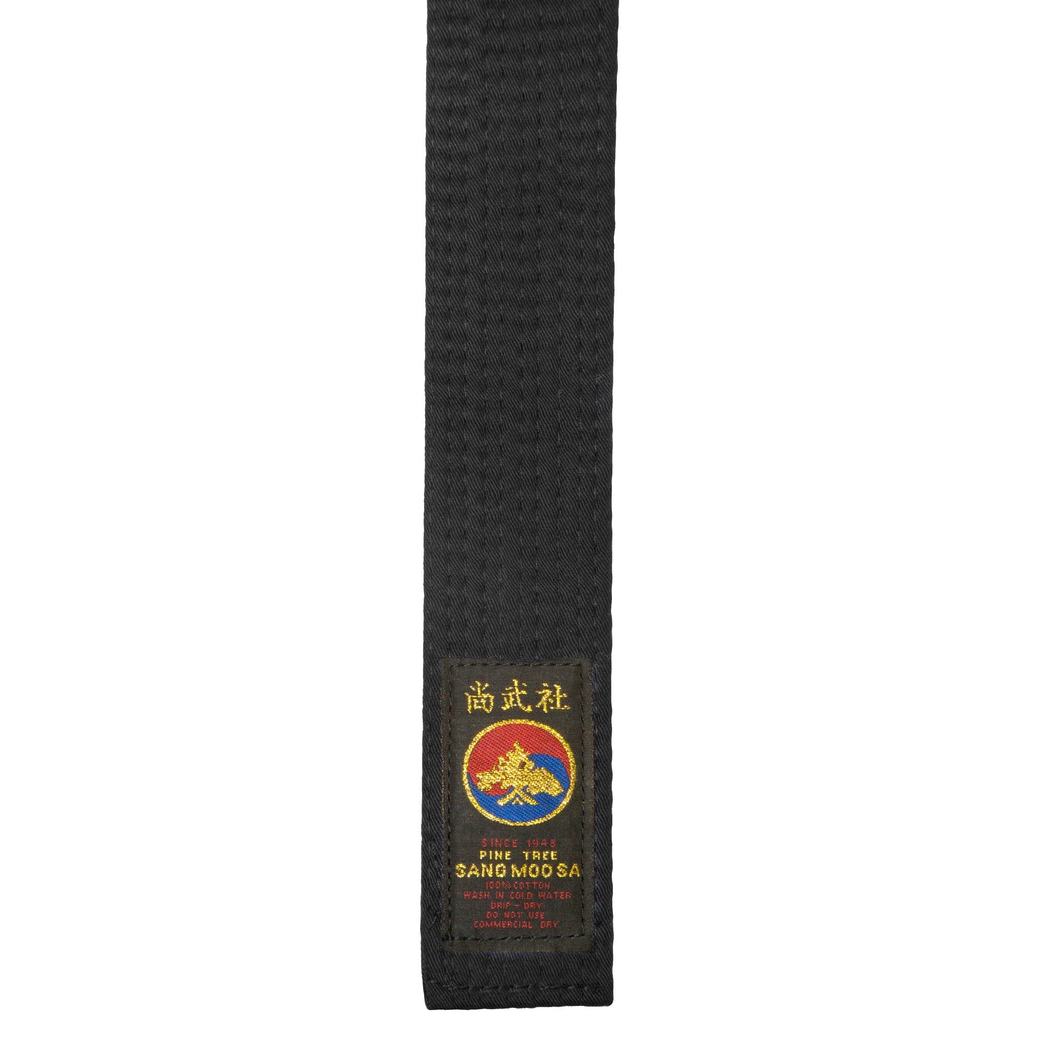Pine Tree Deluxe Belt by Pine Tree Sang Moo Sa - Black or