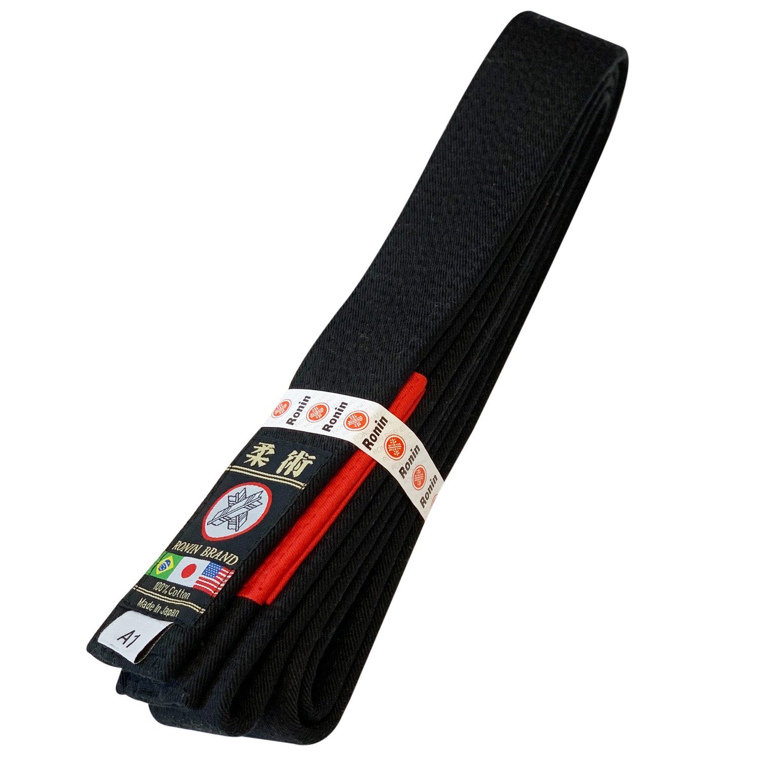Japanese made Ronin Deluxe Super high quality Brazilian Jiujitsu Belt