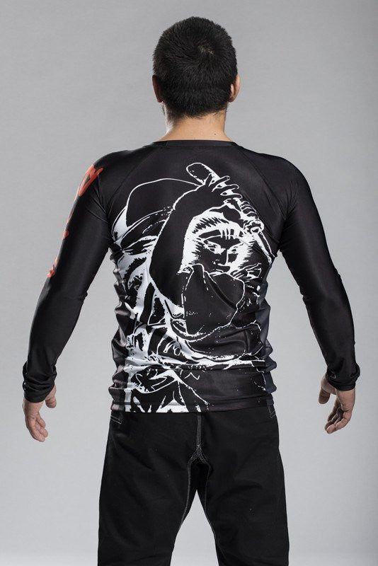 Ronin Samurai Rash Guard – Kinji San