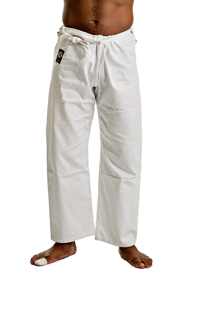 Karate Trousers WHITE - Martial Art Superstore