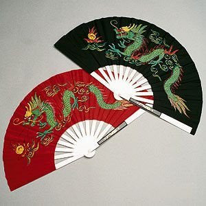 Metal Dragon Fighting Fans – Kinji San