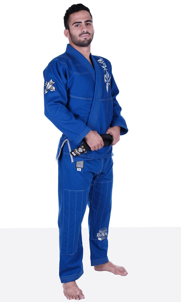 Ronin Brand Blue Archer Bjj Gi - Samurai II