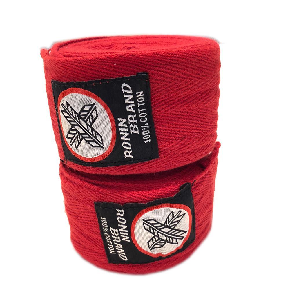 Ronin Professional 180 inch Hand wraps for Boxing Kickboxing Muay Thai MMA