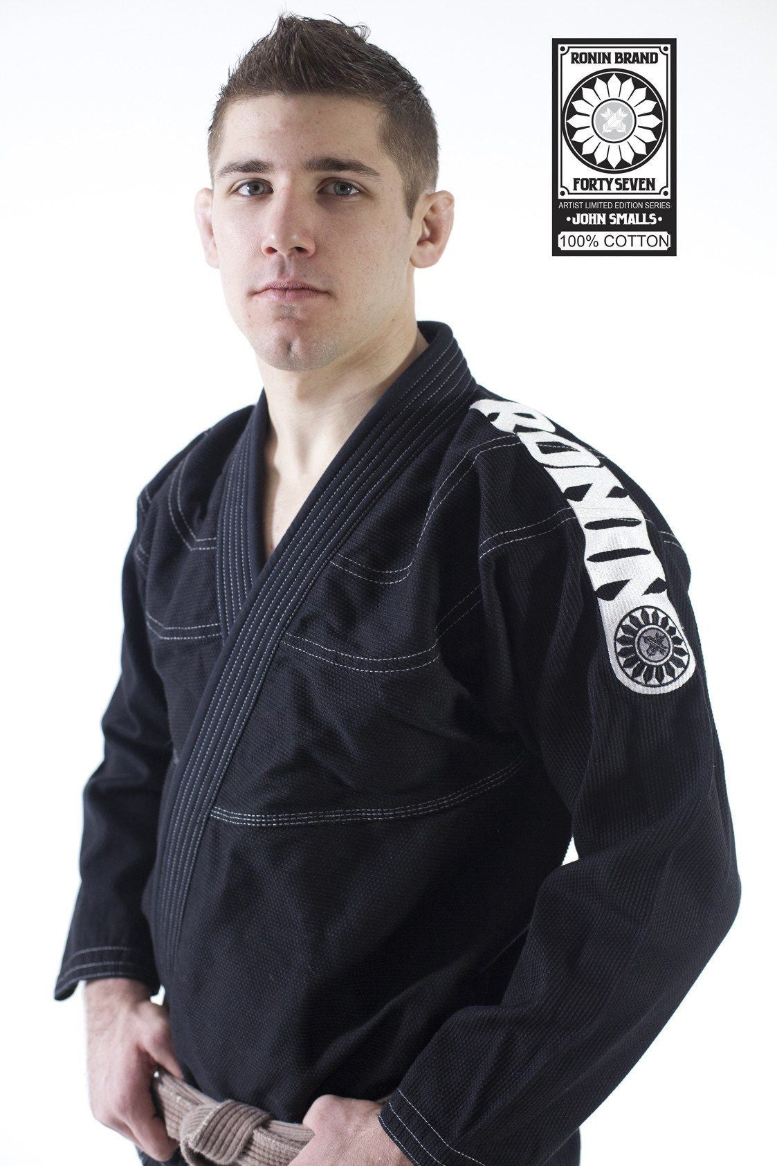 Ronin 47 Bjj Gi in Black – Kinji San
