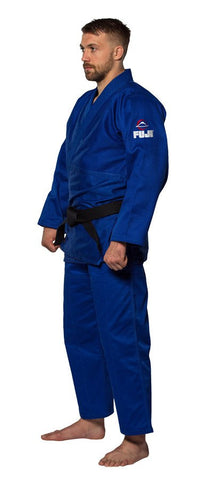 Ronin Brand Deluxe Double Weave Blue Judo uniform