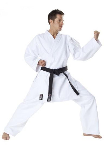 Ronin Brand Shiai Deluxe Japan Cloth (Blk/gold Label) Karate Gi - 14oz.