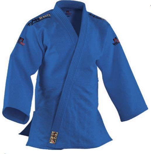 Danrho Kano Judo Gi - Blue - Free Shipping