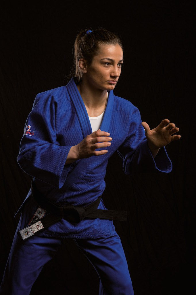 Danrho Ultimate 750 Judo Gi Blue-2015 IJF Approved
