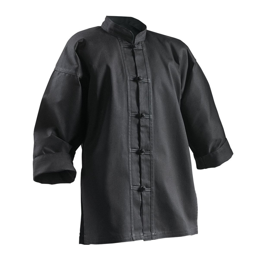 ジャケット・アウター 90's Traditional Black Kung Fu Jacket Kung Fu Jacket – Kinji San