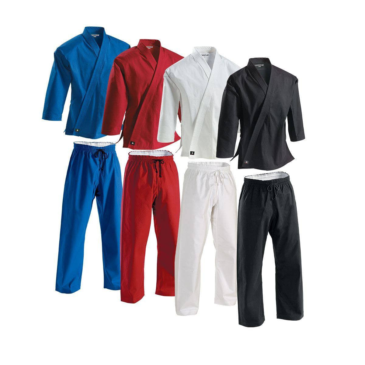 century martial arts gear Century Middle weight Brushed cotton Karate gi