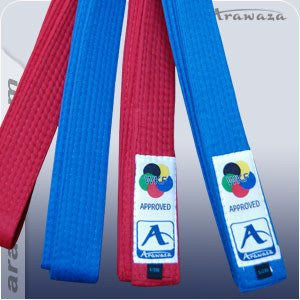 Arawaza WKF Approved Japanese Style Kata Belts