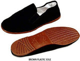 Kung Fu Shoes - Brown Soles