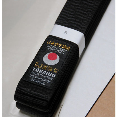 Tokaido Black Belt - Cotton